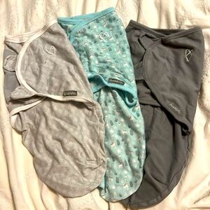 Swaddle me small/medium bundle